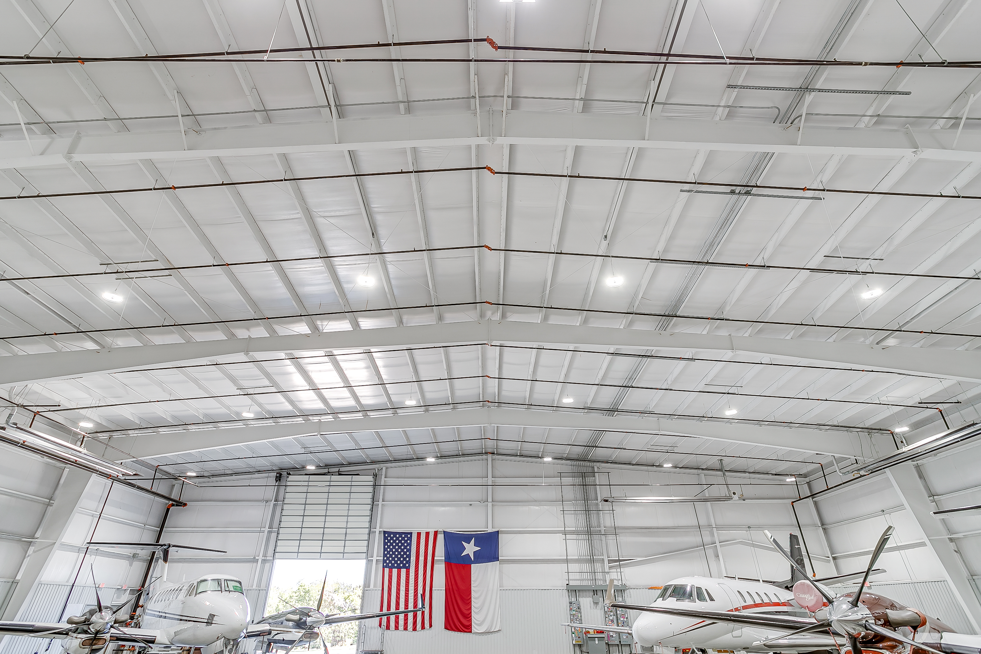 Hicks Hanger project photo 21